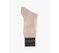 Falke Mens Falke Tiago Stretch Cotton-Blend Socks Nature 7.5-8