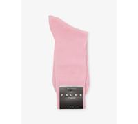 FALKE Men's Tiago M So Fil D'Écosse Cotton Plain Socks 1 Pair, Pink Rose Water 8804, 5.5-6.5
