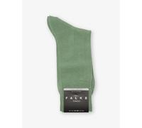 Falke Mens Falke Tiago Stretch Cotton-Blend Socks Sage 9-9.5