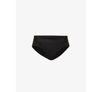 Falke Mens Falke Tonal Waistband Pack Of Two Stretch-Cotton Briefs Black L
