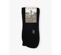 Falke Mens Falke Walkie Ergo Stretch Wool-Blend Socks Black 8-9
