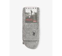 Falke Socks Walkie Ergo - Virgin Wool, Light Grey - Men's UK 11-12