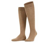 Falke Mens Family Knee High Socks - Nutmeg Mel Beige