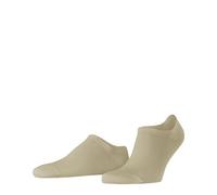 FALKE Men's Family M In Cotton No-Show Plain 1 Pair Liner Socks, Beige Sand 4320, 8.5-11