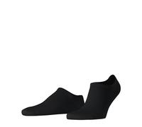 FALKE Men's Family M In Cotton No-Show Plain 1 Pair Liner Socks, Black 3000, 8.5-11