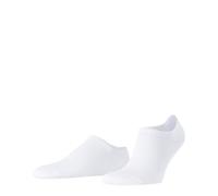 FALKE Men's Family M In Cotton No-Show Plain 1 Pair Liner Socks, White 2000, 8.5-11