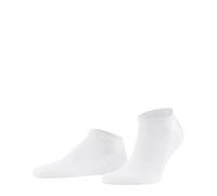 FALKE Men's Family M Sn Sustainable Cotton Low-Cut Plain 1 Pair Trainer Socks, White 2000, 5.5-8