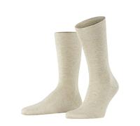 FALKE Men's Family M So Sustainable Cotton Plain 1 Pair Socks, Beige Sand Melange 4650, 8.5-11