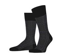 FALKE Men's Family M So Sustainable Cotton Plain 1 Pair Socks, Black 3000 Special Edition, 8.5-11