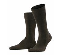 Falke Mens Family Socks - Dark Brown