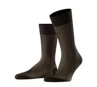 Chaussettes Falke Fine Shadow Marron 43/44
