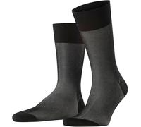 FALKE Men's Fine Shadow Socks Breathable Cotton Thin Reinforced Flat Seam For P