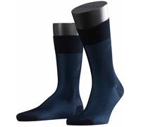 Falke Mens Fine Shadow Socks - Dark Navy