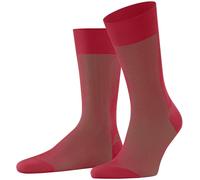 Falke Mens Fine Shadow Socks - Red Crab