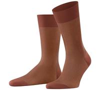 Falke Mens Fine Shadow Socks - Rosewood Pink