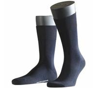 Falke Mens Dark Navy Firenze Cotton Socks 9-9.5
