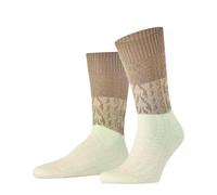 FALKE Men's Free Climber M So Wool Patterned Socks 1 Pair, Beige Camel 4243, 5.5-8
