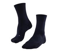 FALKE Men's GO2 M So Cotton Anti-Blister 1 Pair Golf Socks, Blue Space 6116, 5.5-7.5