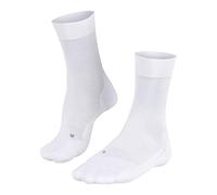 FALKE Men's GO2 M So Cotton Anti-Blister 1 Pair Golf Socks, White 2000, 5.5-7.5