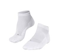 FALKE Men's GO2 Short M Sso Cotton Anti-Blister 1 Pair Golf Socks, White 2000, 8-9