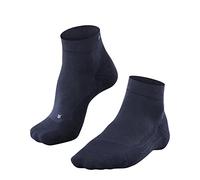 FALKE Men's GO2 Short M Sso Cotton Anti-Blister Golf Socks 1 Pair, Blue Space 6116, 9.5-10.5