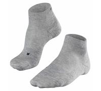Falke Mens Golfing 2 Short Socks - Light Grey