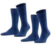 Falke Mens Happy 2 Pack Socks - Royal Blue