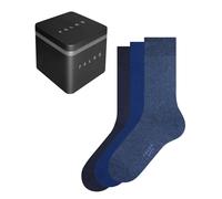 Falke Mens Happy Box 3-Pack Socks - Sortiment/Navy/Blue
