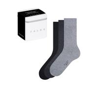 FALKE Men's Happy Box Uni Multipack M So Cotton Plain Socks 3 Pairs, Multicolor Sortiment 0050, 8.5-11