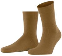 Falke Mens Homepads House Socks - Old Brass Brown