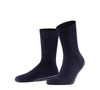 FALKE Men's Homepads M Hp Wool Cotton Grips On Sole 1 Pair Grip socks, Blue Marine 6120, 11.5/14 UK