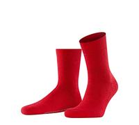 FALKE Men's Homepads M Hp Wool Cotton Grips On Sole 1 Pair Grip socks, Red Scarlet 8280, 5.5/8 UK