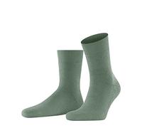 FALKE Men's Homepads Slipper Socks, Cotton Wool, Green (Sage 7538), 2.5-5 (1 Pair)