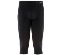 Falke Mens Impulse Running 3/4 Tights - Black