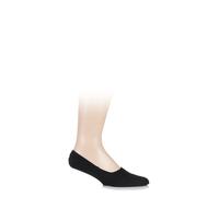 Falke Men's Invisible Step Shoe Liners in Soft Cotton with Heel Grip 1 Pair Pack