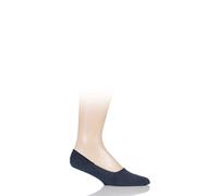 Falke Men's Invisible Step Shoe Liners in Soft Cotton with Heel Grip 1 Pair Pack
