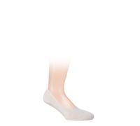 Falke Men's Invisible Step Shoe Liners in Soft Cotton with Heel Grip 1 Pair Pack