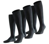 FALKE Men's Knee Socks Family Pack of 3