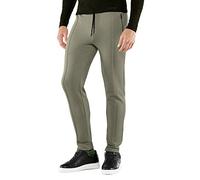 FALKE Men's Lg Prep Trousers, Vetiver, XXL