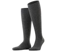 Falke Mens Lhasa Rib Knee High Socks - Anthra Mel Grey