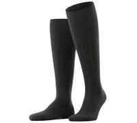 Falke Mens Lhasa Rib Knee High Socks - Black
