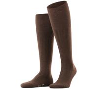 Falke Mens Lhasa Rib Knee High Socks - Brown
