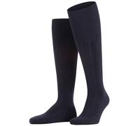 Falke Mens Lhasa Rib Knee High Socks - Dark Navy