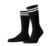 FALKE Men's Lhasa Rib M So Wool Cashmere Plain 1 Pair Socks, Black 3000 Leake Street, 5.5-8