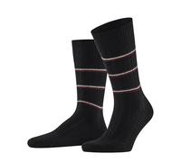 FALKE Men's Lhasa Rib M So Wool Cashmere Plain Socks, Black 3000 Special Edition, 8.5-11