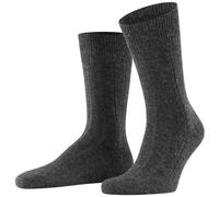 Falke Mens Lhasa Rib Socks - Anthra Mel Grey