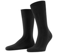 Falke Mens Lhasa Rib Socks - Black