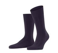 FALKE Men's Lhasa Rib Socks Breathable Climate-Regulating Odour-Neutralising Wool Cashmere Thick Reinforced Elegant Warming Flat Seam For Pressure-Free Toe Plain Ribbed 1 Pair