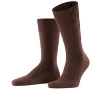 Falke Mens Lhasa Rib Socks - Brown