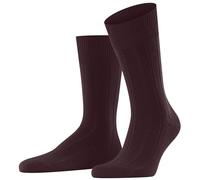 Falke Mens Lhasa Rib Socks - Burgundy